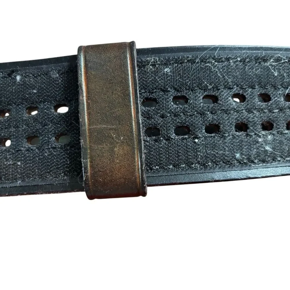 Safariland Size XL Black Leather Duty Belt